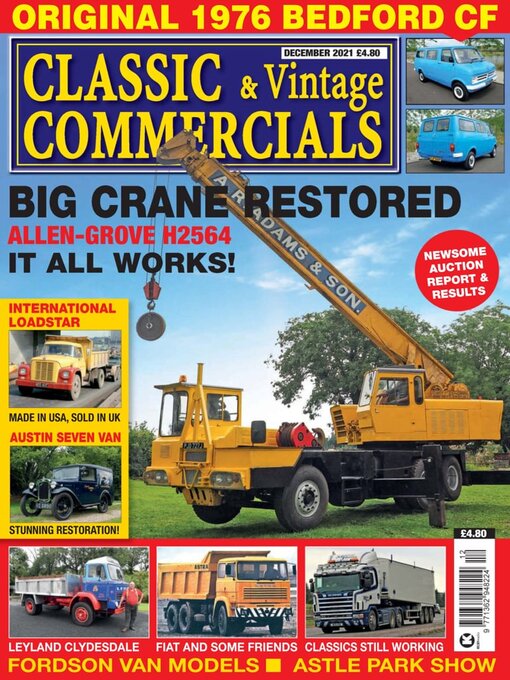 Title details for Classic & Vintage Commercials by Kelsey Publishing Ltd - Available